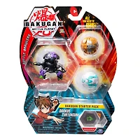 Bakugan, Starter Pack 3 personnages, Darkus Turtonium