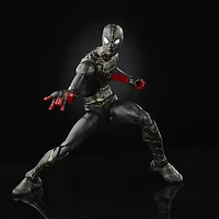 Marvel Legends Series Spider-Man costume noir et or, figurine de collection - Notre exclusivité
