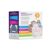 Little Loungers Kids Plush Chair - Elephant