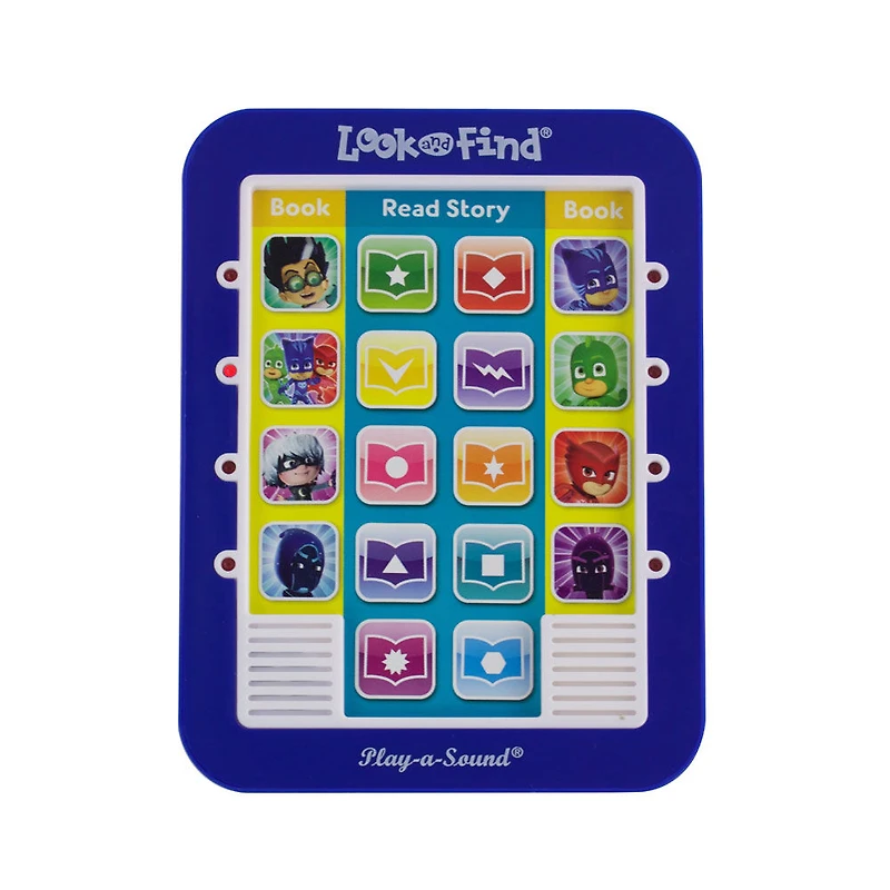 Lecteur électronique et bibliothèque de 8 livres de Pyjamasques