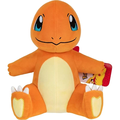 Peluche Pokémon de 30,4 cm - Salameche (Charmander)