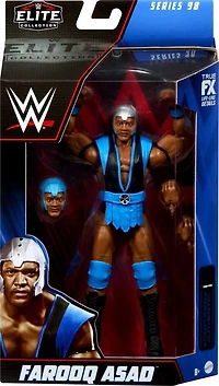 WWE Faarooq Asad Elite Collection Action Figure