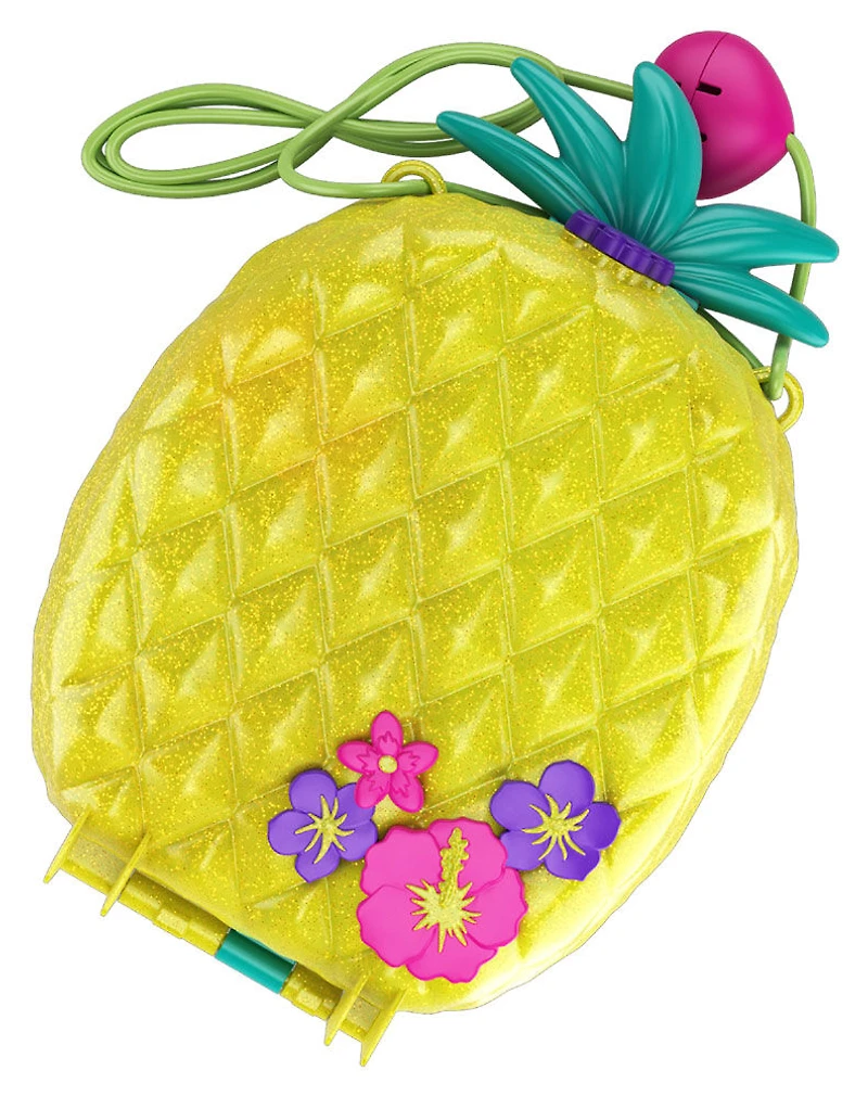 Polly Pocket Tropicool Pineapple Purse