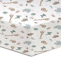 Koala Baby 1 paquet de draps en flanelle Safari Fun
