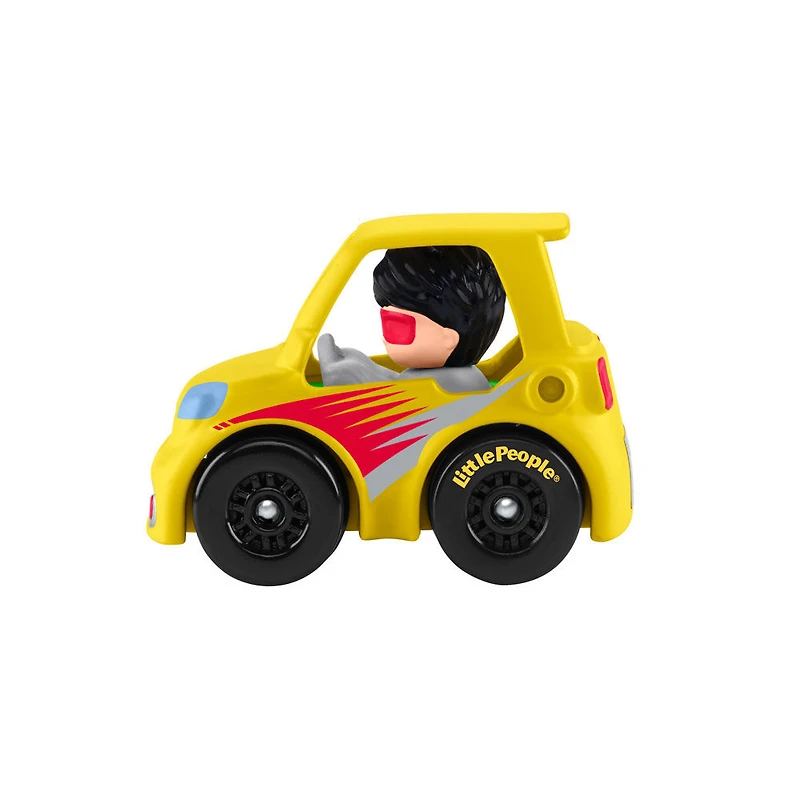 Fisher-Price Little People Wheelies Micro Car