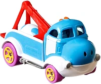 Hot Wheels - Assortiment Véhicules Jeux Vidéos - Yoshi (Bleu Clair)