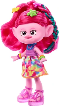 DreamWorks Trolls Band Together - Cheveux Pailletés - Reine Poppy