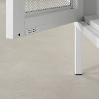 Dylane Table de chevet Blanc