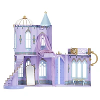 Château majestueux MGA's Dream Ella | jeu de château | jouet portatif | convient aux poupées-mannequins de 11,5 po (29 cm)
