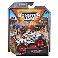 Monster Jam, Monster truck Monster Mutt Dalmatian officiel, véhicule en métal moul