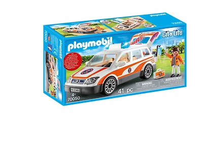 Voiture et ambulanciers - Playmobil