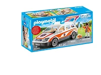 Voiture et ambulanciers - Playmobil