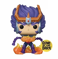Figurine en Vinyle Phoenix Ikki (Brillent dans le noir) par Funko POP! Saint Seiya - Notre exclusivité
