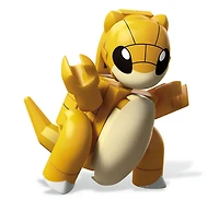 Mega Construx Pokémon Sandshrew Figure