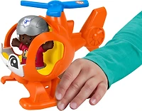 Fisher-Price - Little People - Hélicoptère et figurine Pilote