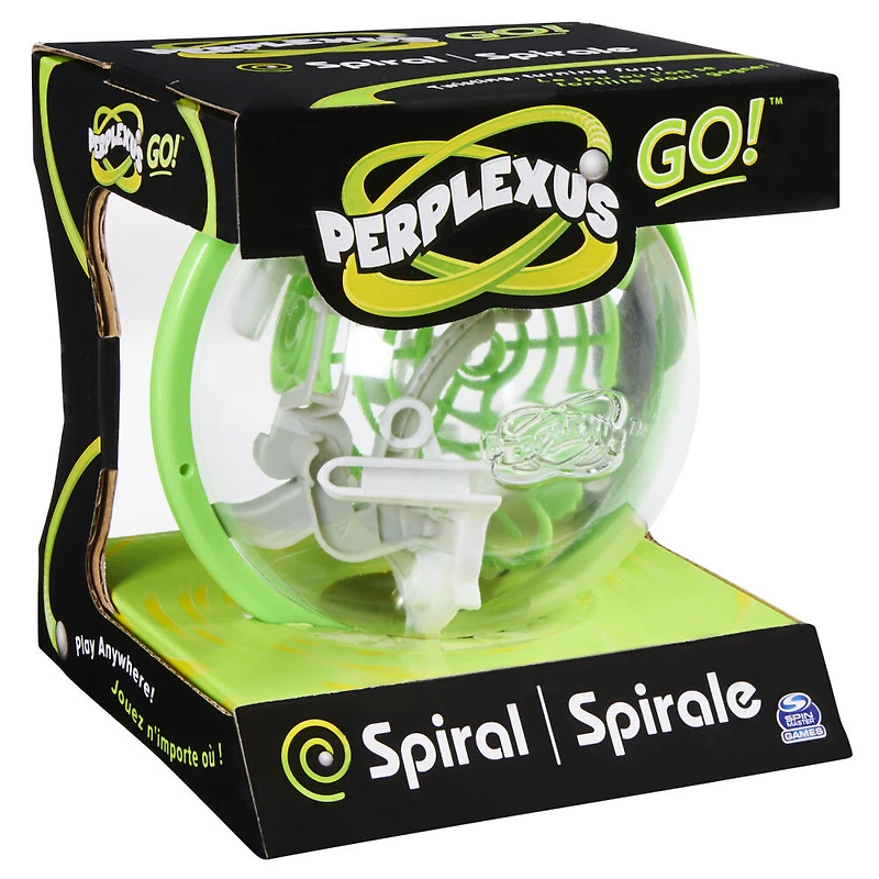 Perplexus GO! Spiral, Casse-tête compact stimulant