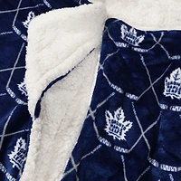Couverture à capuche des Maple Leafs de Toronto de la LNH (50 x 70 po)
