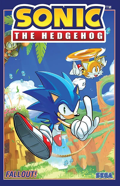 Sonic the Hedgehog, Vol. 1: Fallout! - Édition anglaise