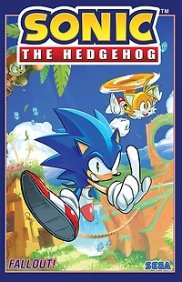 Sonic the Hedgehog, Vol. 1: Fallout! - Édition anglaise