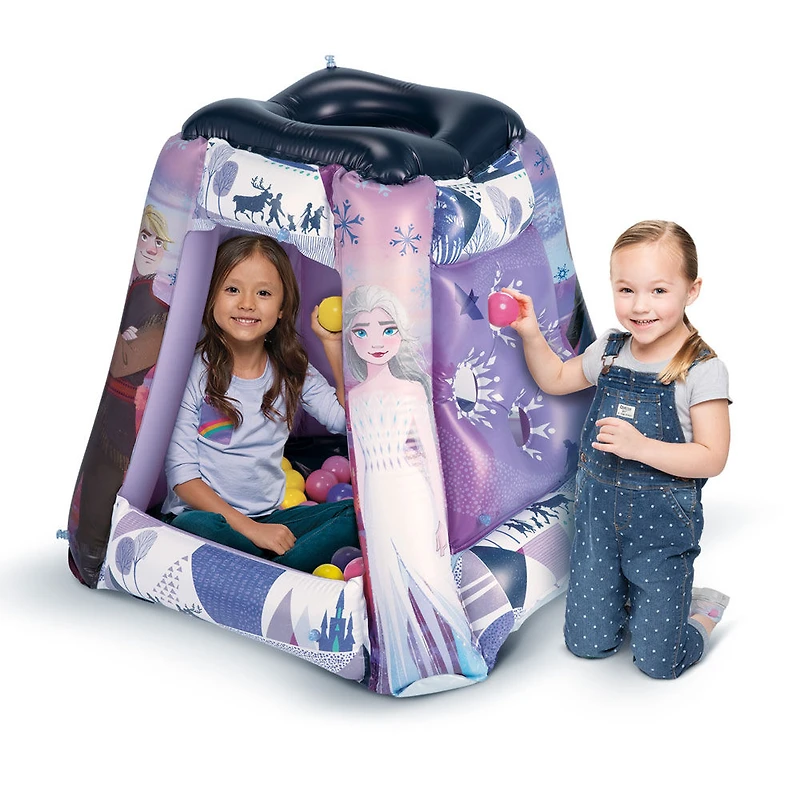 Aire De Jeu Frozen 2 Avec 20 Balles 