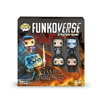 Funkoverse: Game Of Thrones 100 4-Pk - Édition anglaise