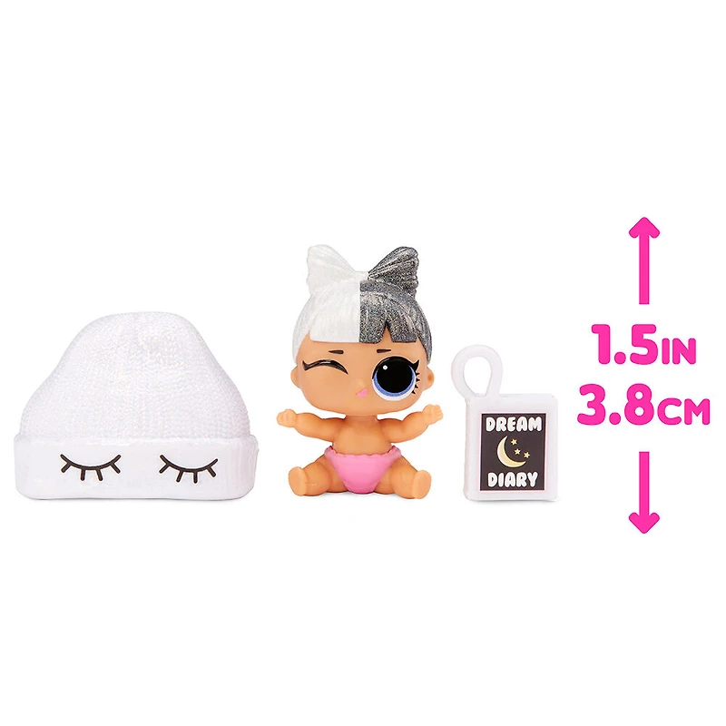 LOL Surprise Glitter Color Change Lil Sis with 5 Surprises