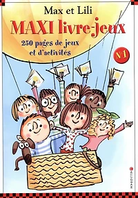 Max Et Lili  Maxi Livre Jeux 01
