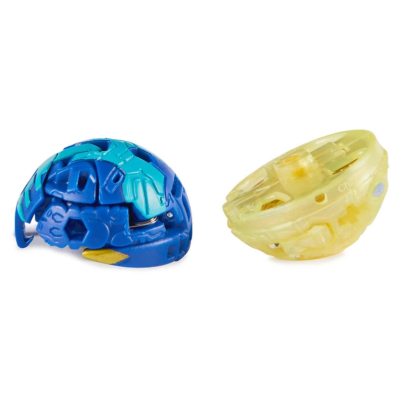 Bakugan, Special Attack Bruiser, figurine articulée personnalisable rotative et cartes à collectionner