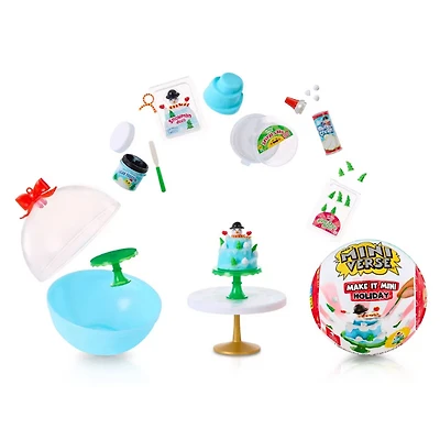Miniverse - Make It Mini Holiday - L'assortiment peut varier