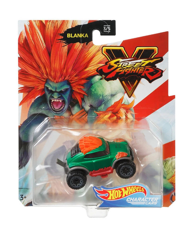 Hot Wheels Blanka Vehicle