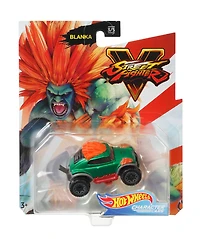 Hot Wheels Blanka Vehicle