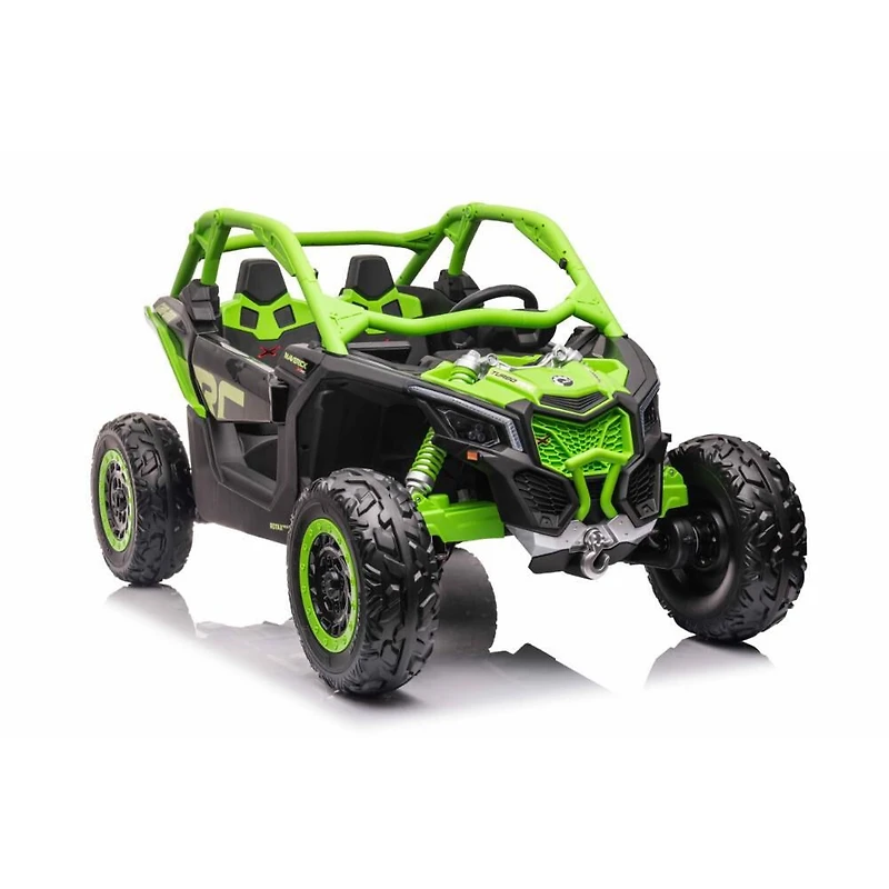 KIDSVIP Can-Am Maverick 2X24V Kids' & Toddlers' 4X4 Ride-On UTV Buggy w/ RC