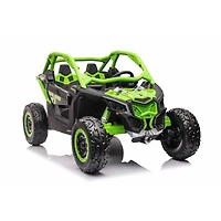 KIDSVIP Can-Am Maverick 2X24V Kids' & Toddlers' 4X4 Ride-On UTV Buggy w/ RC