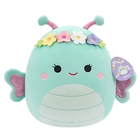 Squishmallows de 12,7 cm Pâques - Reina papillon vert écumeux