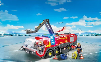 Playmobil - Airport Fire Engine with Lights and Sound
