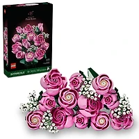 LEGO Botanicals Le Bouquet de Roses Roses, Ensemble de Construction pour Adultes 10374