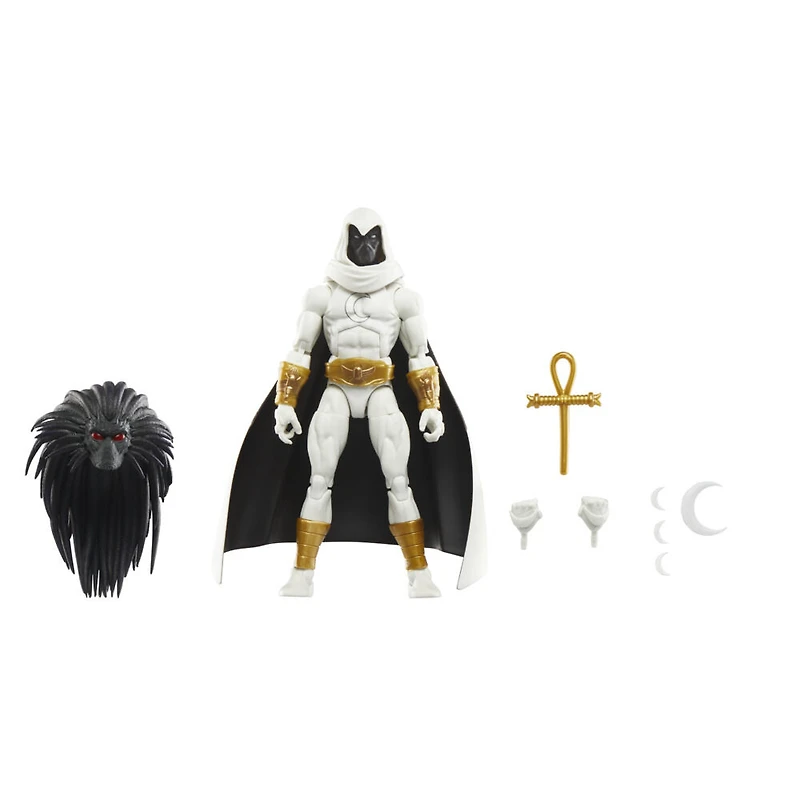 Marvel Legends Series Strange Tales, figurine Moon Knight de 15 cm inspirée des bandes dessinées