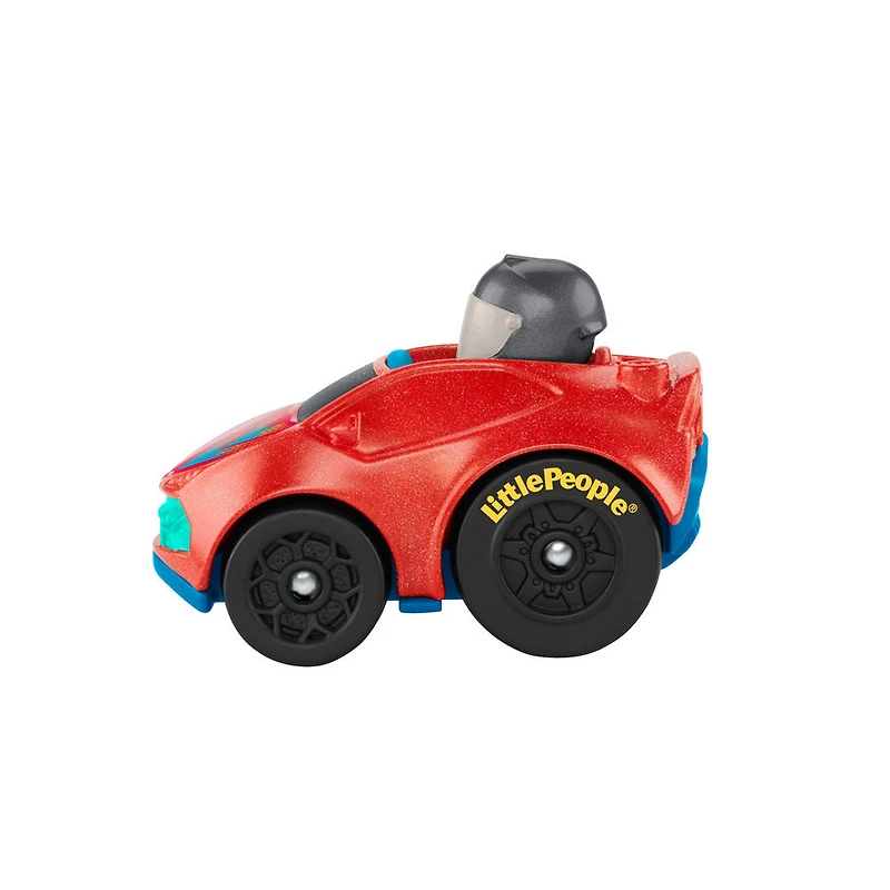 Fisher-Price Little People Wheelies Super Car