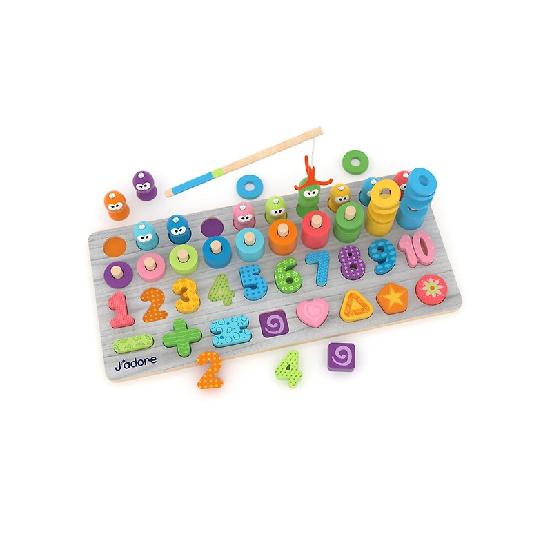 J'Adore Planche Éducative