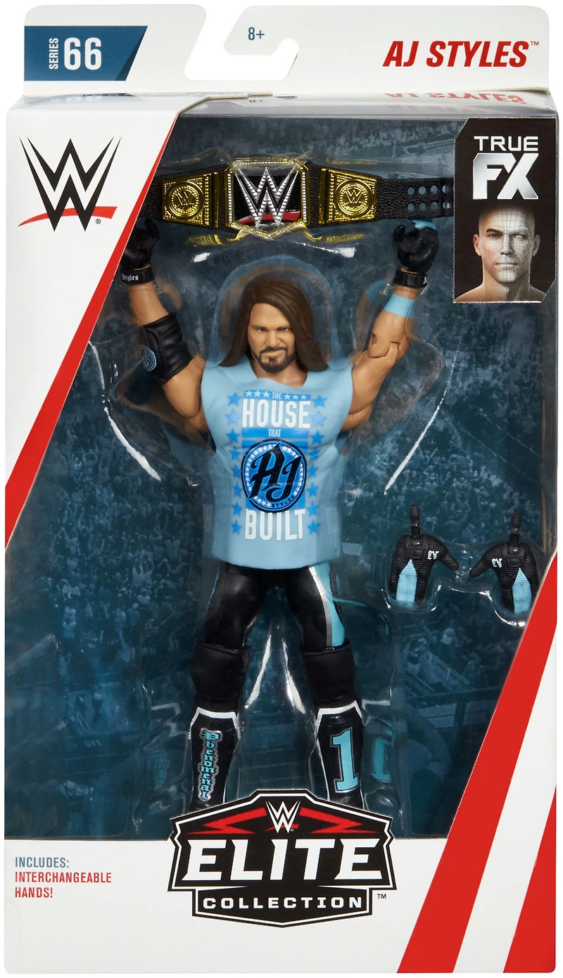 WWE - Figurine Élite 17 cm AJ Styles
