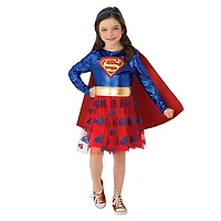 DC Comics Supergirl Deluxe Tutu Costume Size Medium (8-10)