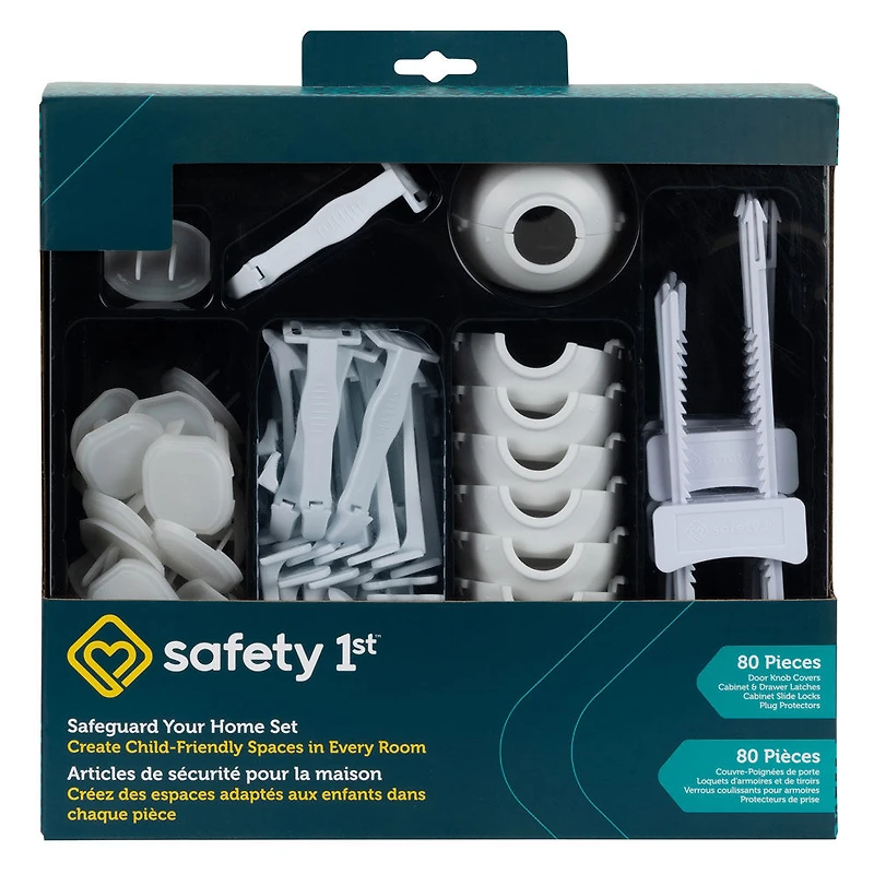 Safety 1st Home Safety Kit 80-Pieces