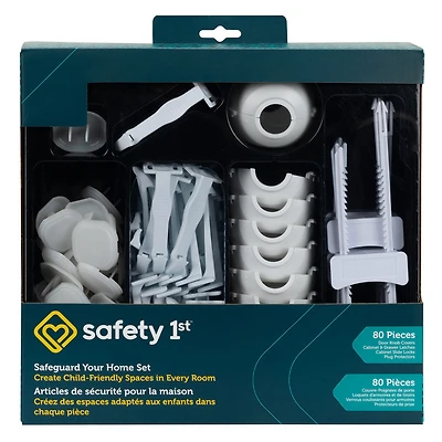 Safety 1st Home Safety Kit 80-Pieces