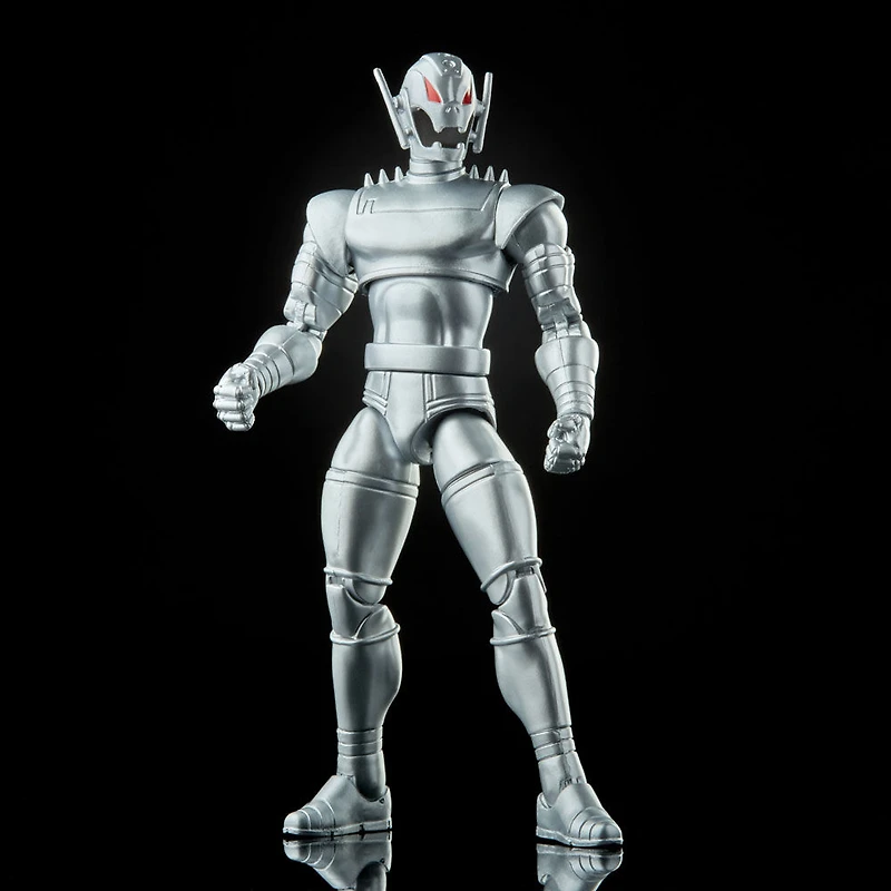 Hasbro Marvel Legends Series Ultron Action Figure Toy, Includes 5 accessories and Build-A-Figure Part