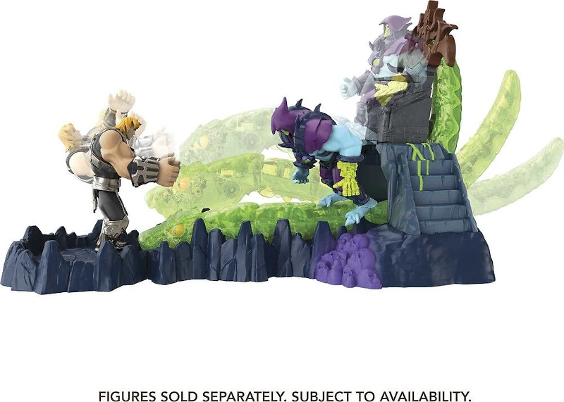 He-Man and The Masters of the Universe - Attaque de serpent du chaos