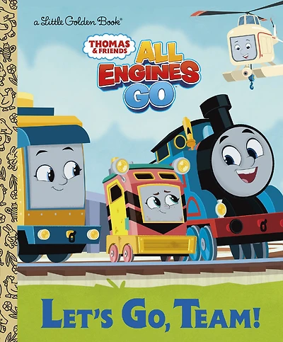 Let's Go, Team! (Thomas and Friends: All Engines Go) - Édition anglaise