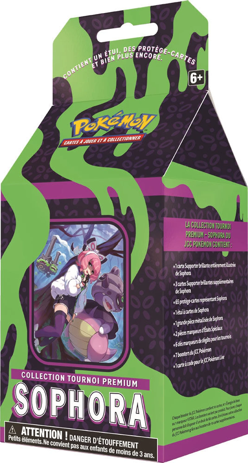 Pokémon Cyrus/Klara Premium Tournament Collection - French Edition