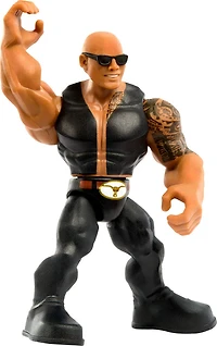 WWE Knuckle Crunchers Figurine articulée et acc. The Rock