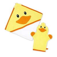 Yellow Duck Bath Set