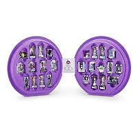 Mini Brands Disney 100 Platinum Collector's Case with 2 Exclusive Minis by ZURU